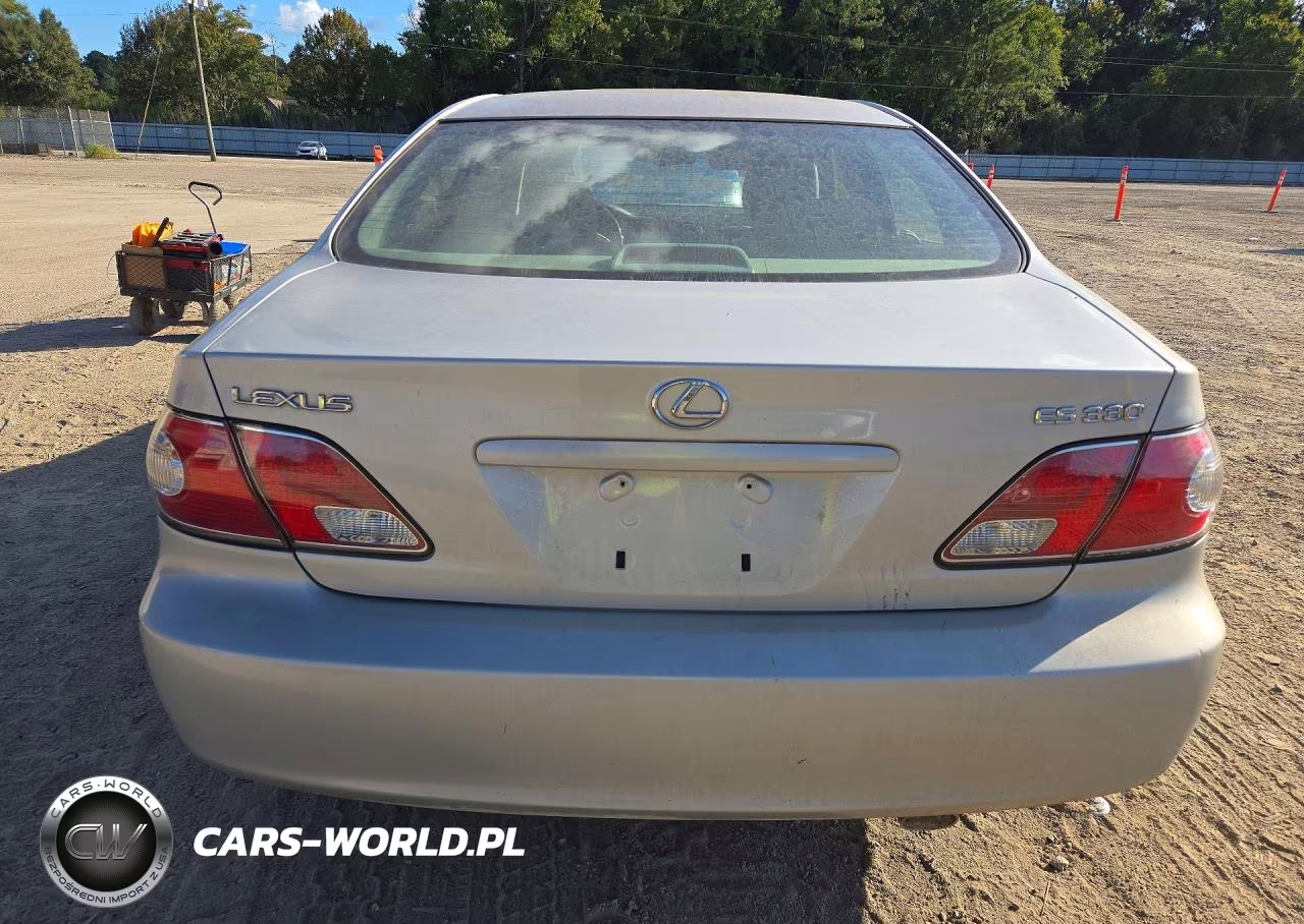2004 Lexus Es 330 VIN:JTHBA30G845020217 - 6
