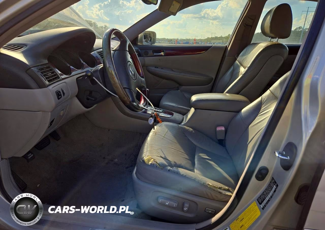 2004 Lexus Es 330 VIN:JTHBA30G845020217 - 7