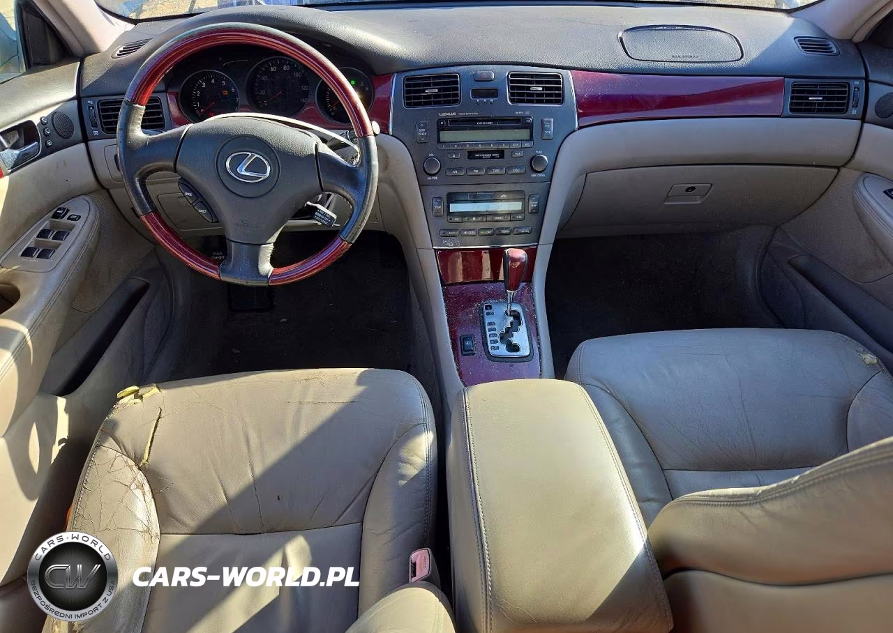 2004 Lexus Es 330 VIN:JTHBA30G845020217 - 8