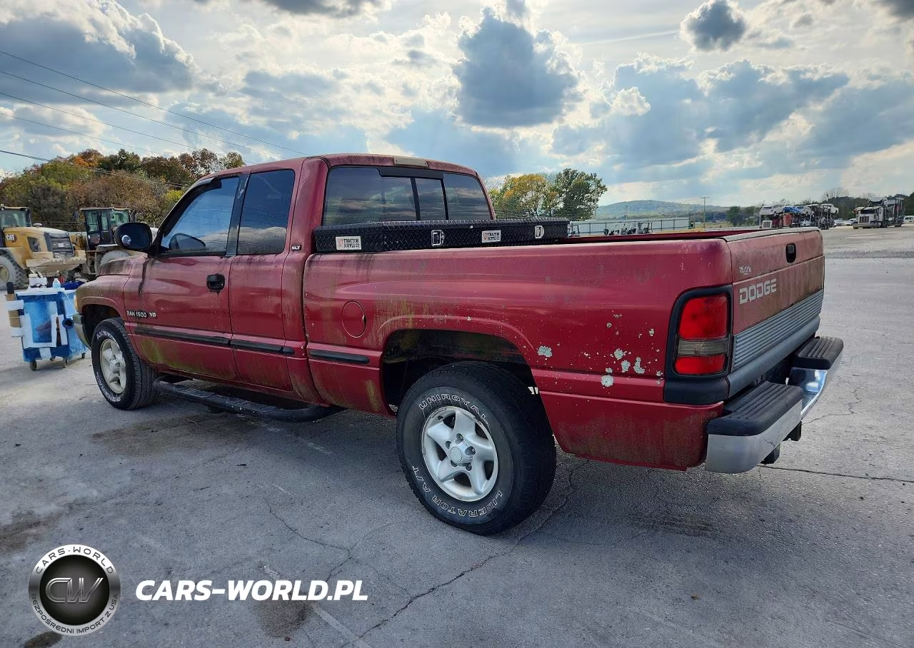 1999 Dodge Ram 1500 Laramie VIN:3B7HC13Z8XG118491 - 2
