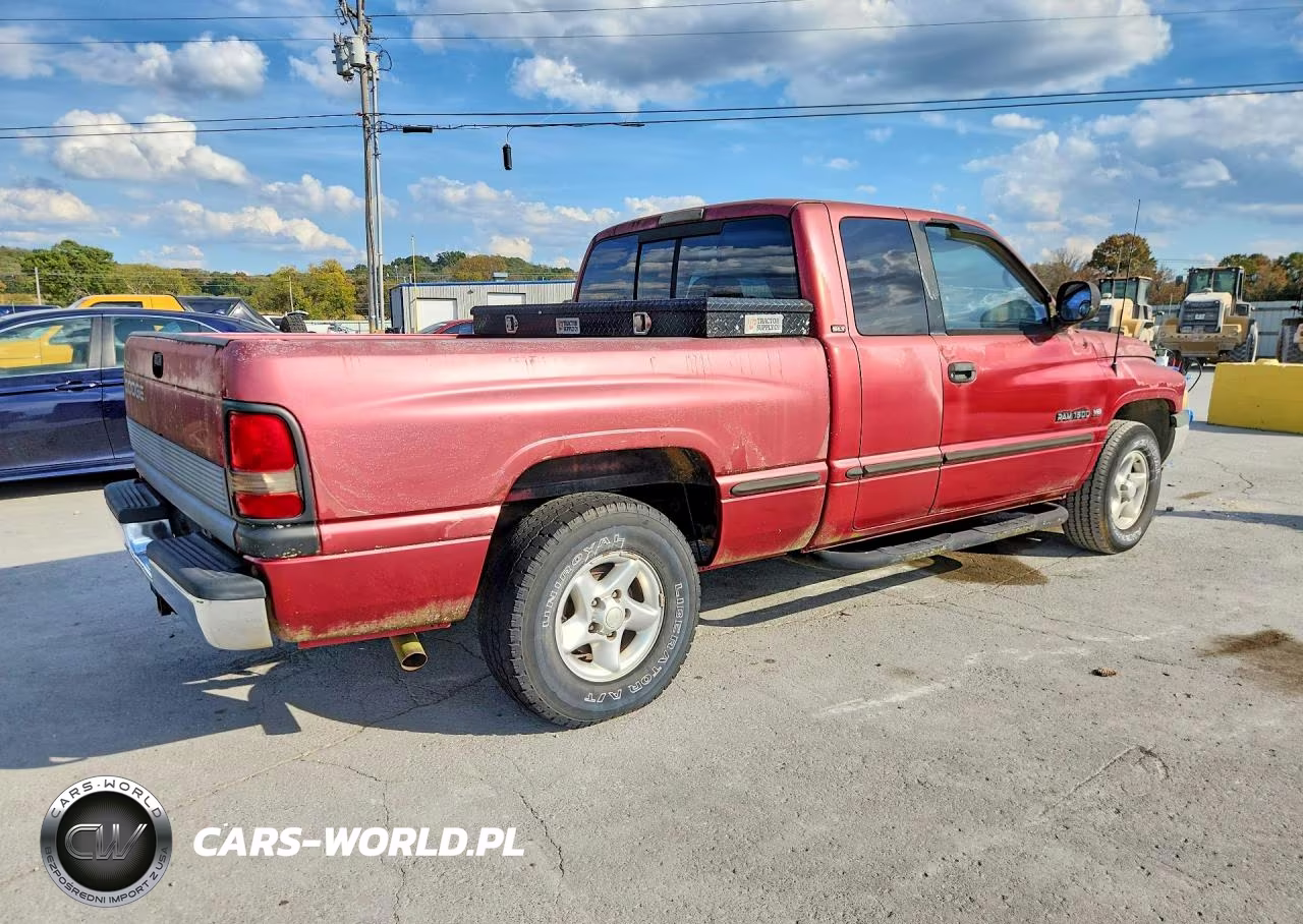 1999 Dodge Ram 1500 Laramie VIN:3B7HC13Z8XG118491 - 3