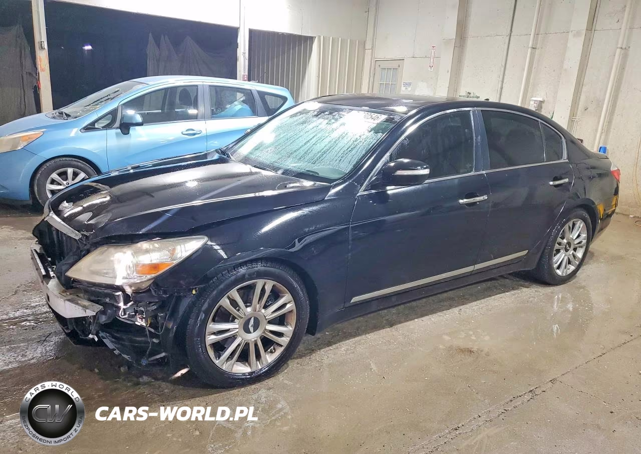 2011 Hyundai Genesis 4.6L VIN:KMHGC4DFXBU115952 - 1