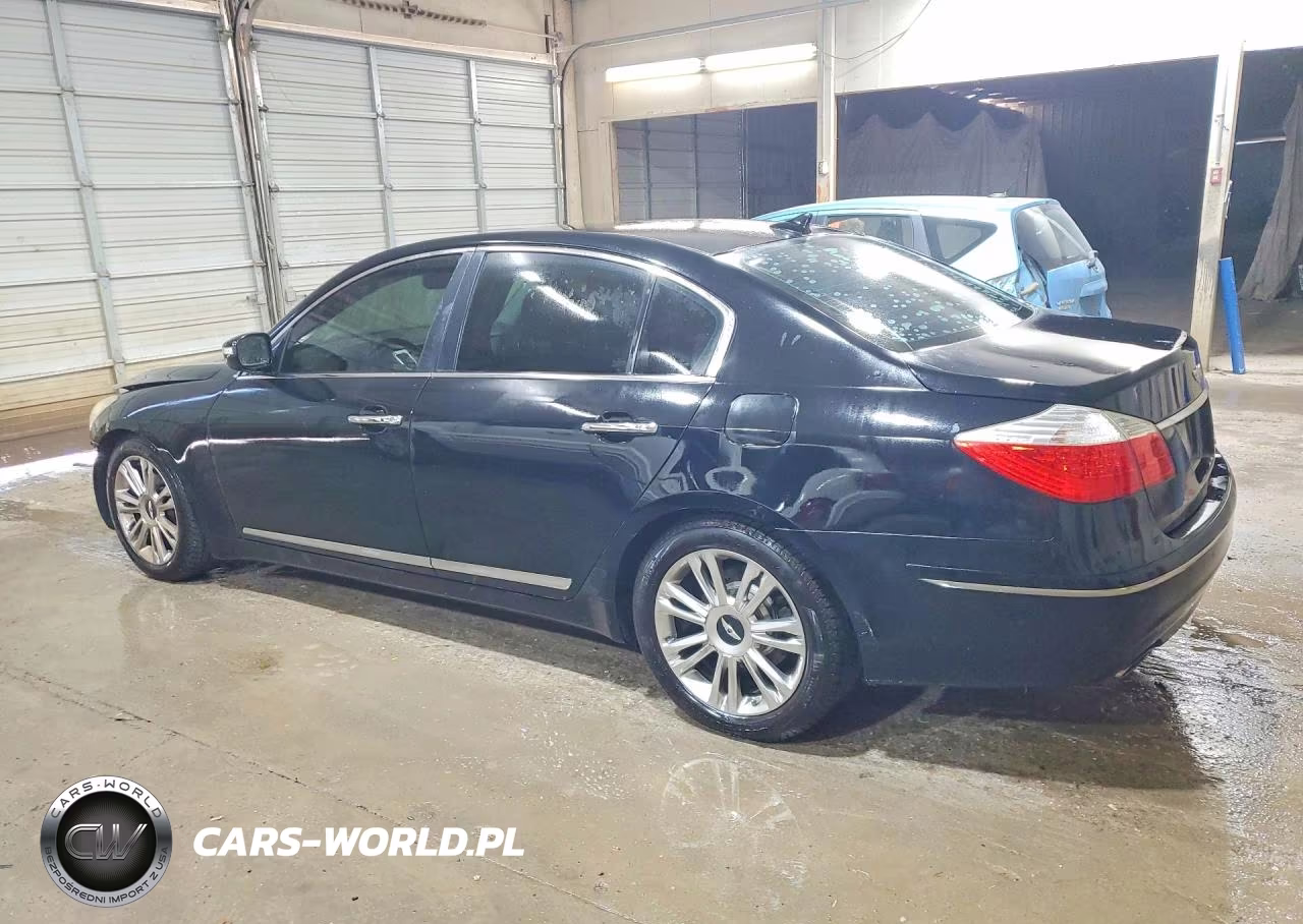 2011 Hyundai Genesis 4.6L VIN:KMHGC4DFXBU115952 - 2