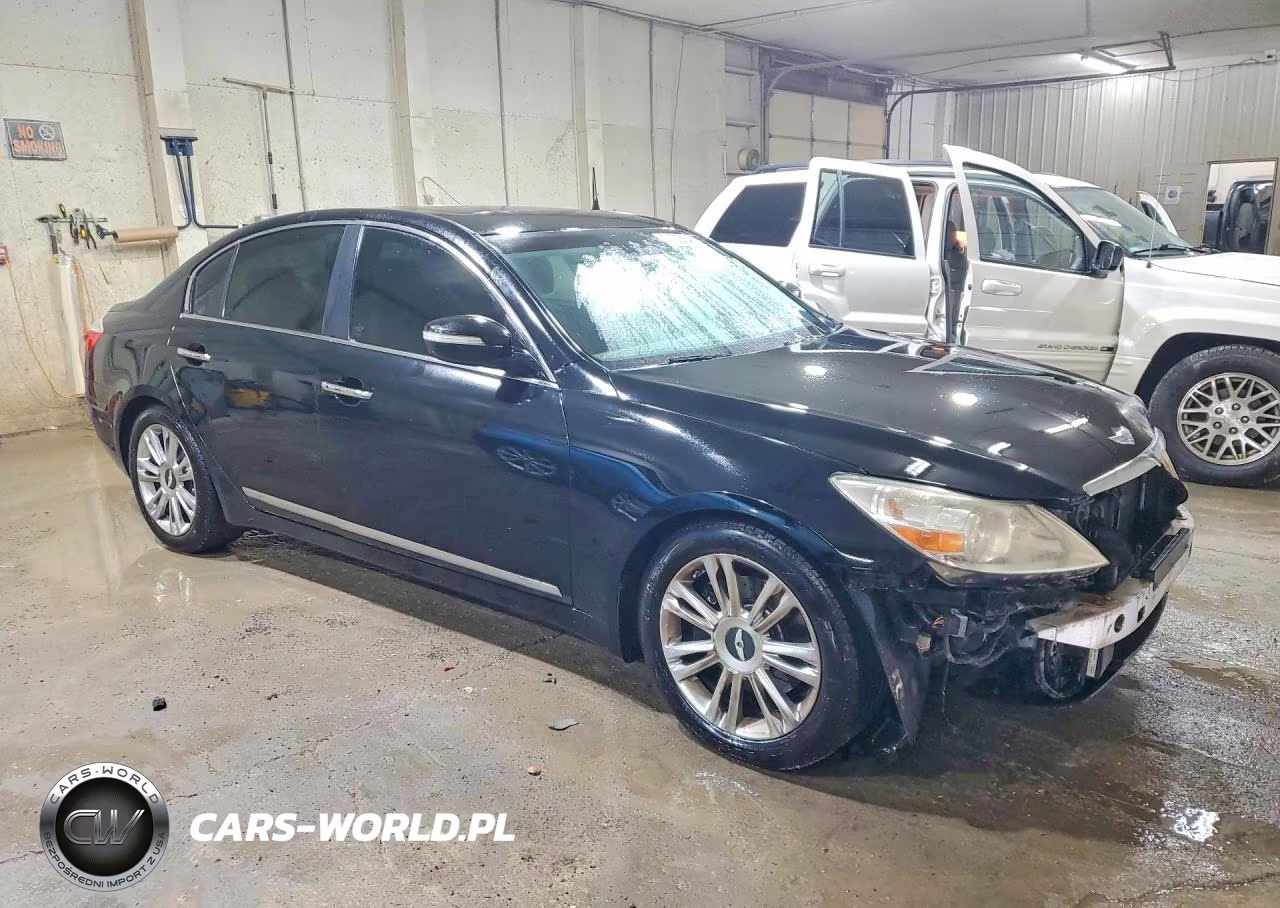 2011 Hyundai Genesis 4.6L VIN:KMHGC4DFXBU115952 - 4