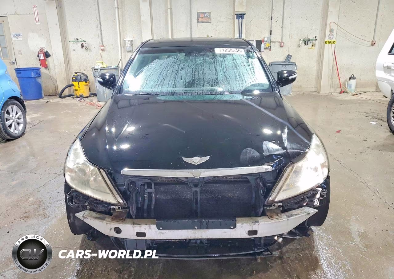 2011 Hyundai Genesis 4.6L VIN:KMHGC4DFXBU115952 - 5