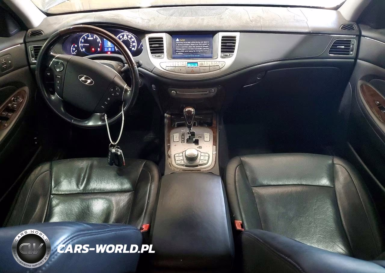 2011 Hyundai Genesis 4.6L VIN:KMHGC4DFXBU115952 - 8