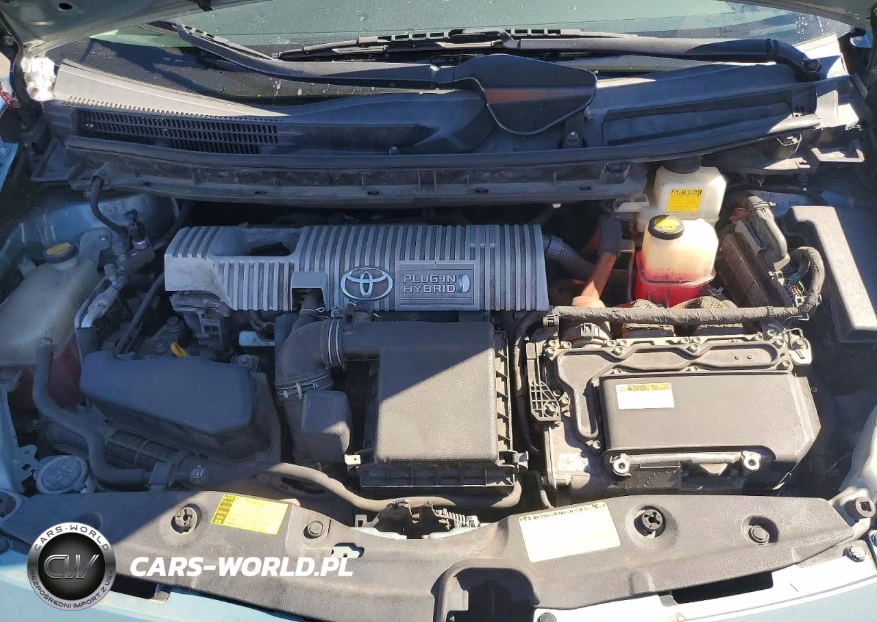 2013 Toyota Prius Plug-In Hybrid Base VIN:JTDKN3DP3D3043755 - 11