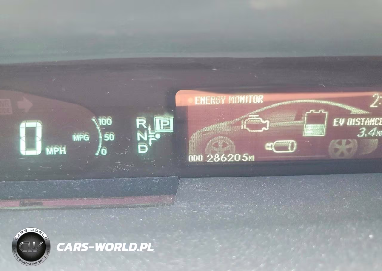 2013 Toyota Prius Plug-In Hybrid Base VIN:JTDKN3DP3D3043755 - 9