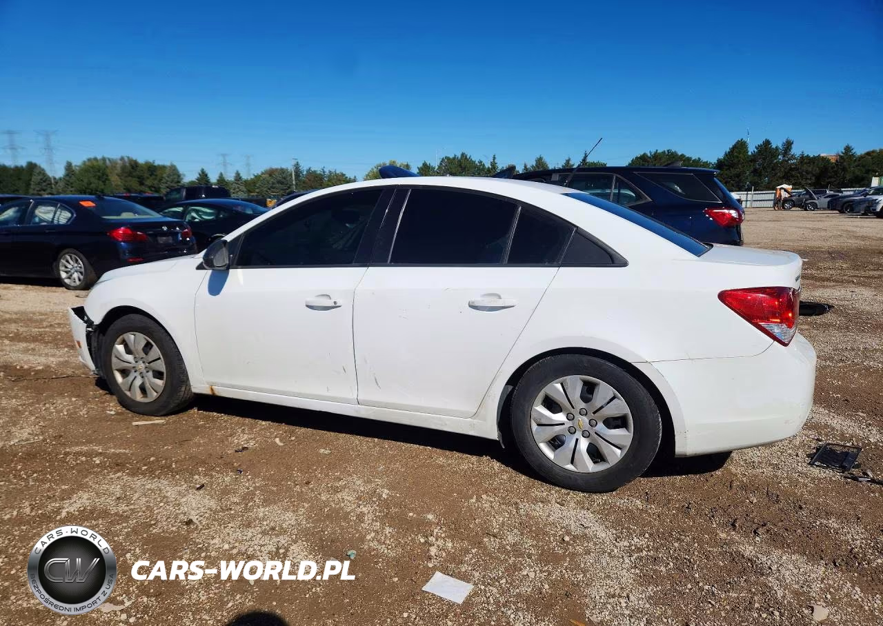 2014 Chevrolet Cruze Ls VIN:1G1PA5SH3E7469134 - 2
