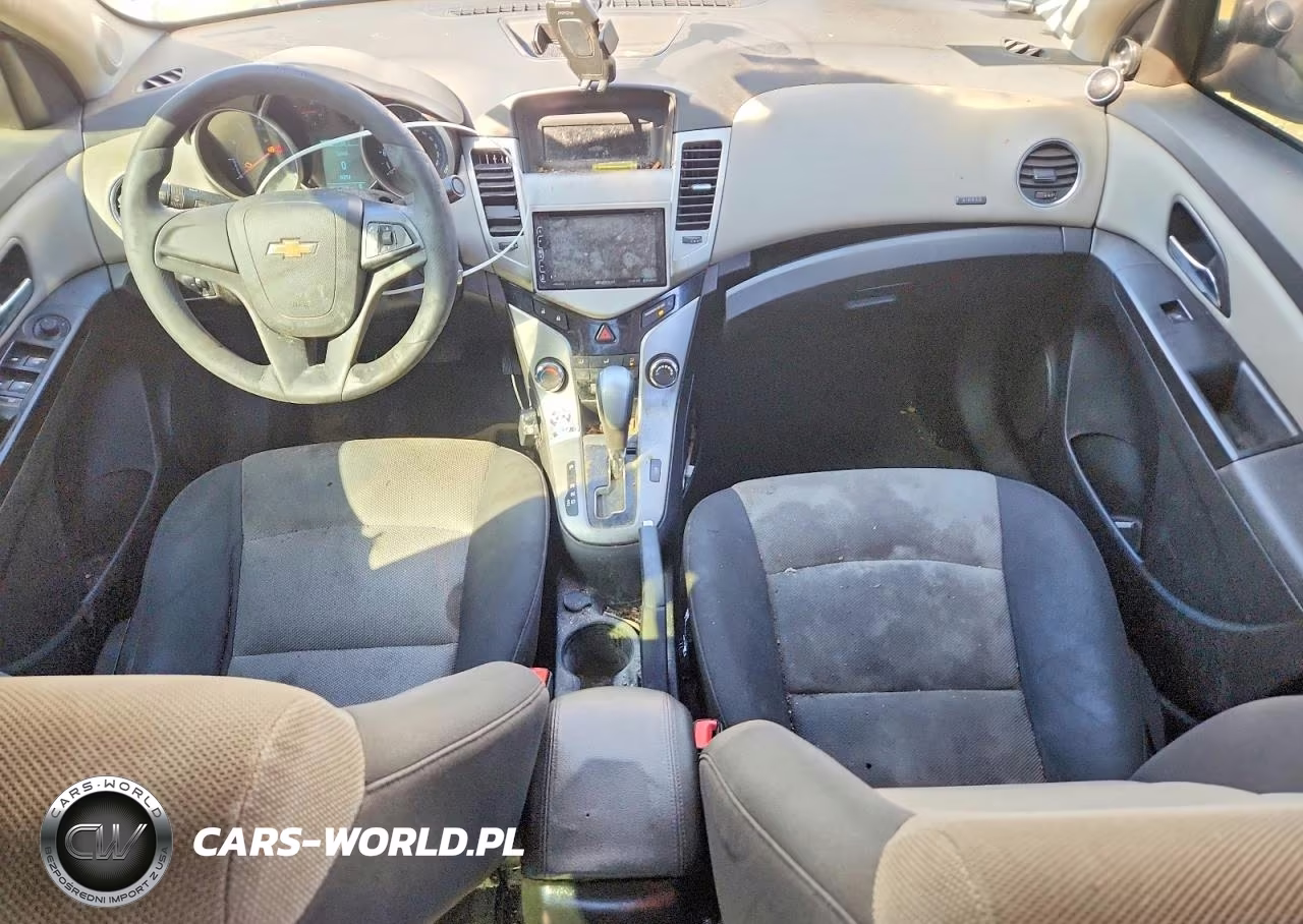 2014 Chevrolet Cruze Ls VIN:1G1PA5SH3E7469134 - 8
