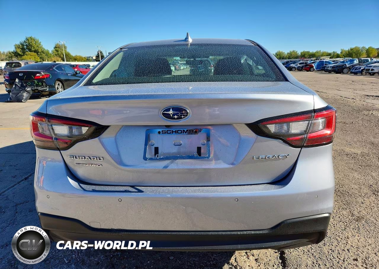 2024 Subaru Legacy Limited VIN:4S3BWAN6XR3019578 - 6
