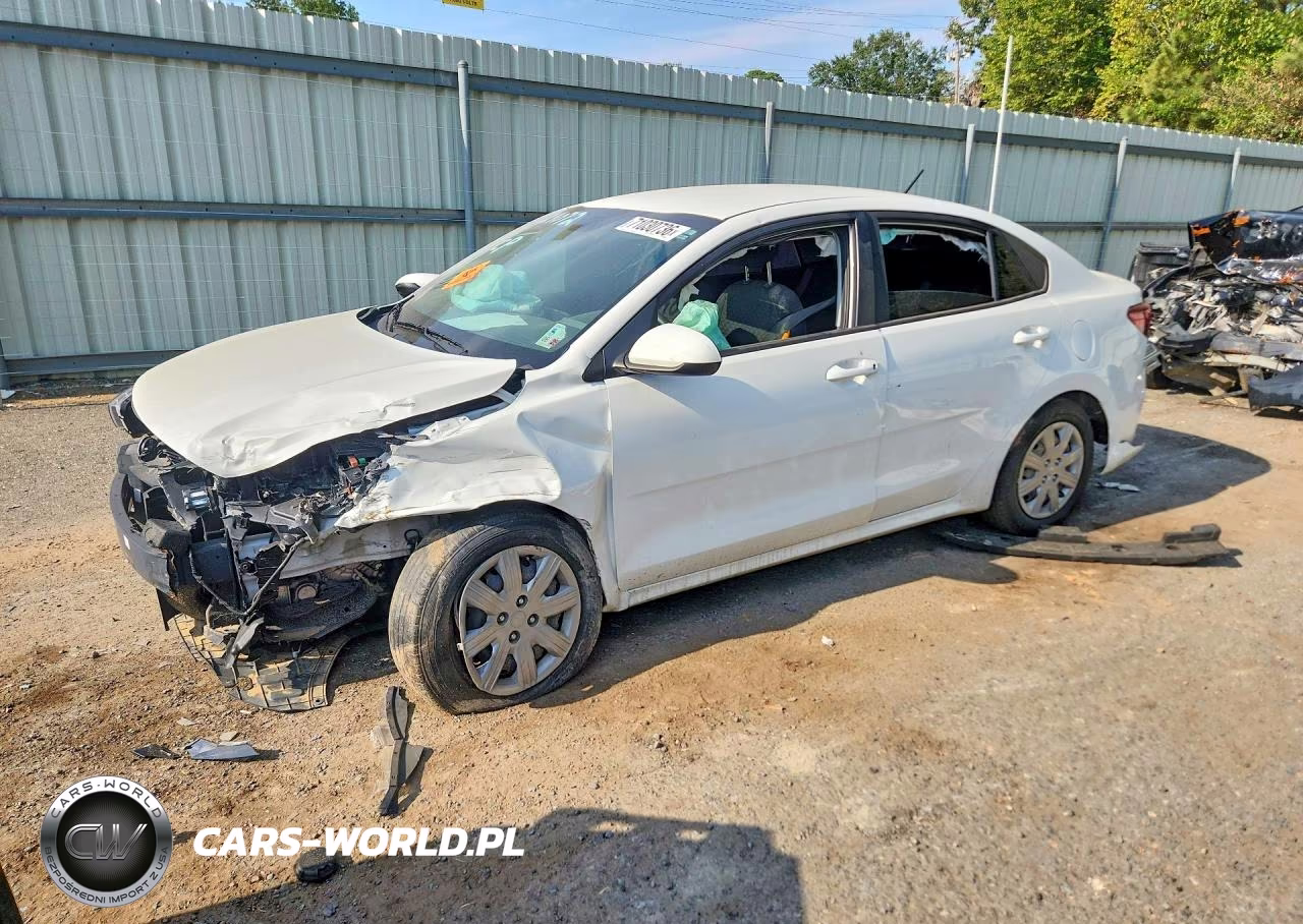 2023 Kia Rio Lx VIN:3KPA24AD7PE590545 - 1