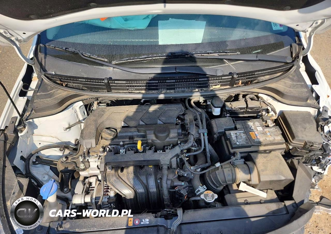 2023 Kia Rio Lx VIN:3KPA24AD7PE590545 - 11