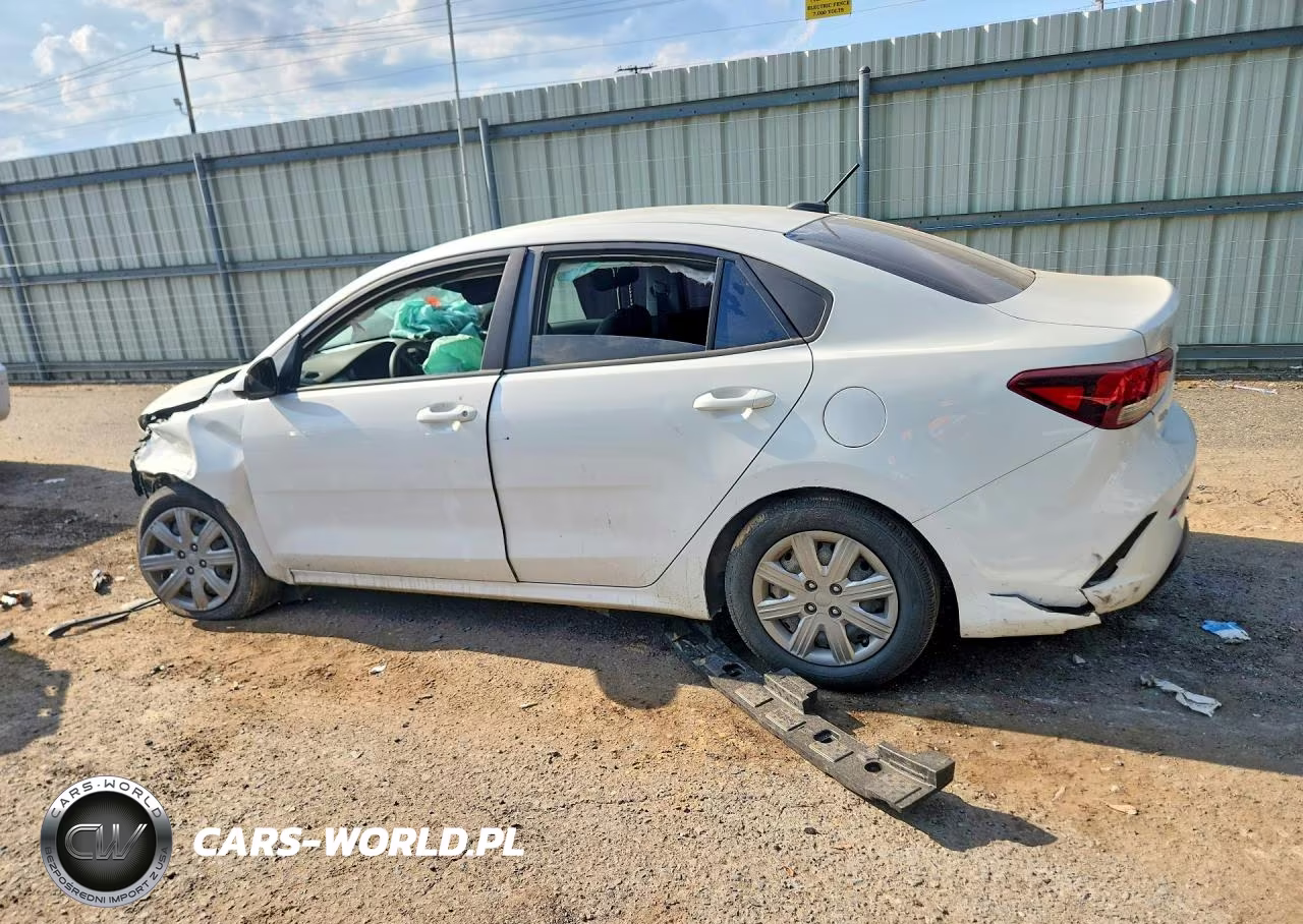 2023 Kia Rio Lx VIN:3KPA24AD7PE590545 - 2