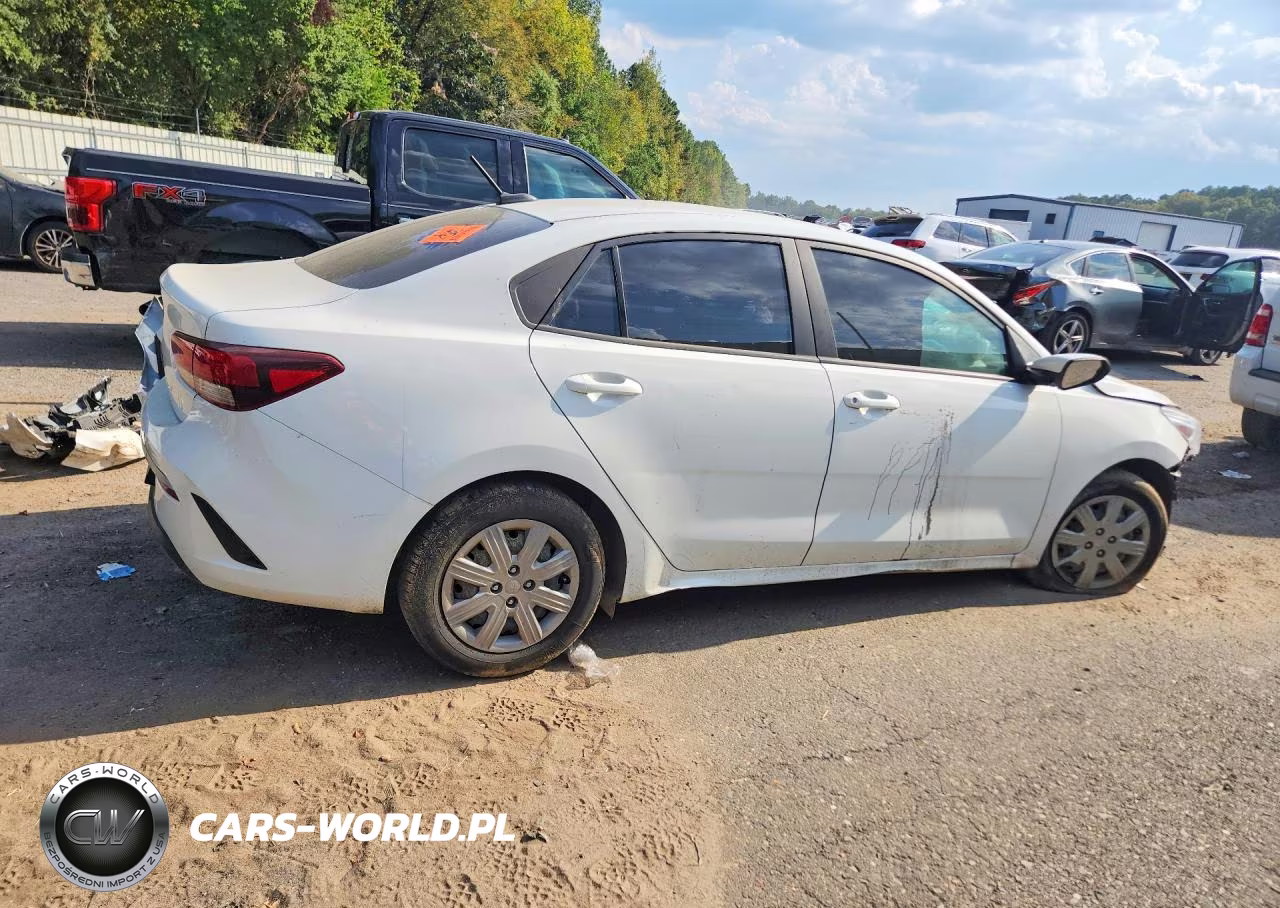 2023 Kia Rio Lx VIN:3KPA24AD7PE590545 - 3