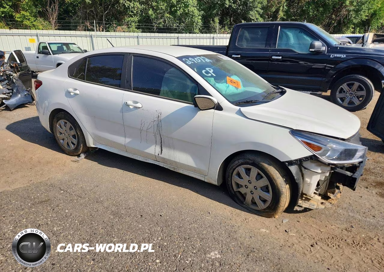 2023 Kia Rio Lx VIN:3KPA24AD7PE590545 - 4