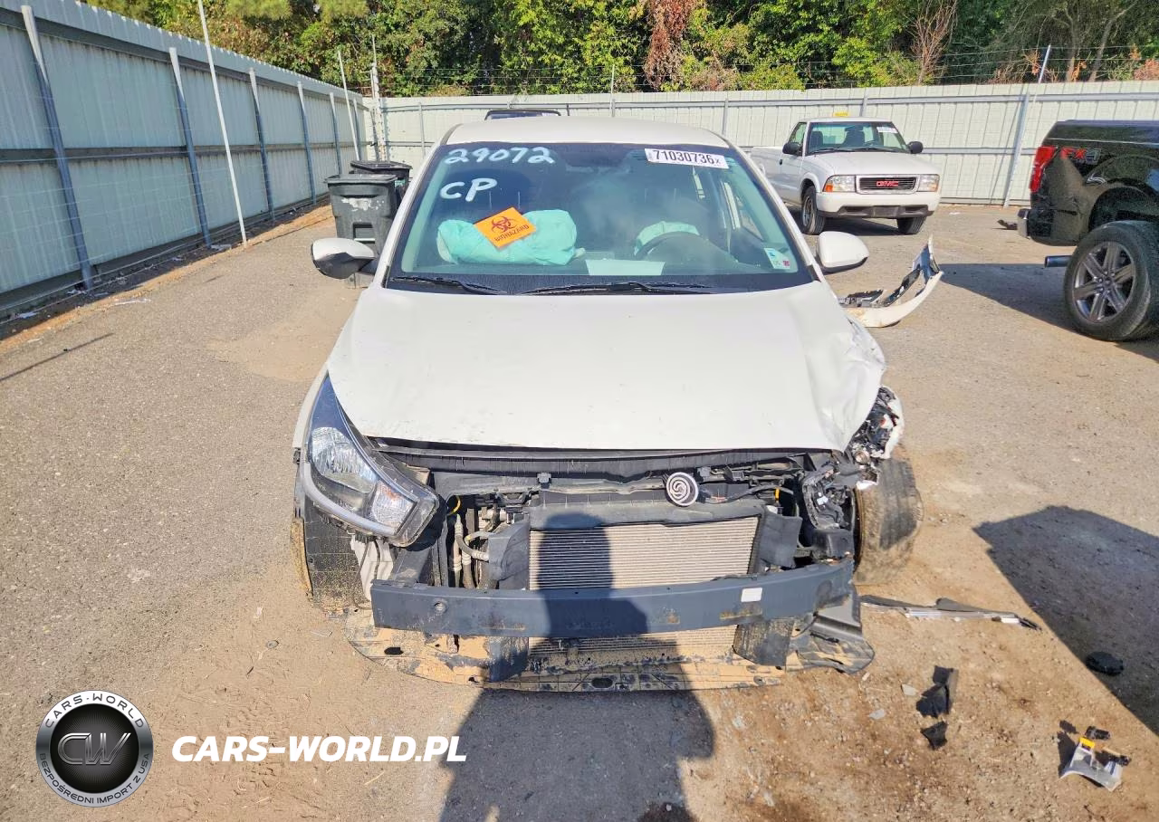 2023 Kia Rio Lx VIN:3KPA24AD7PE590545 - 5