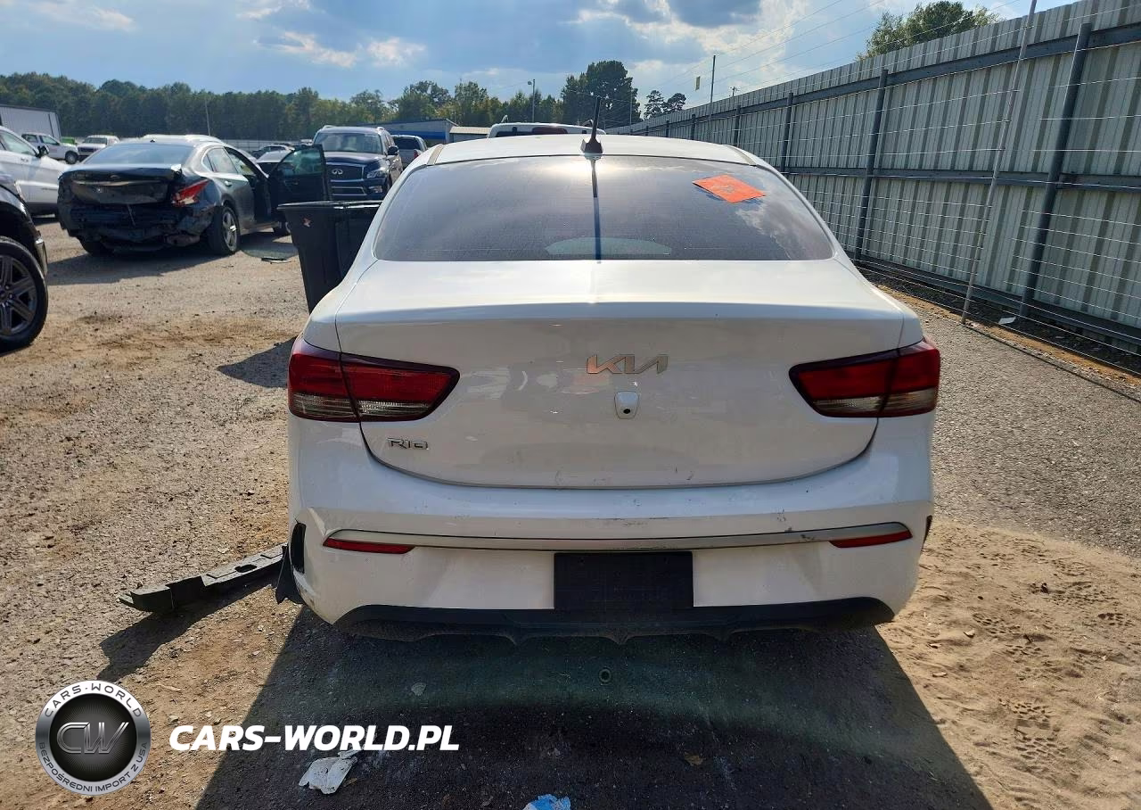 2023 Kia Rio Lx VIN:3KPA24AD7PE590545 - 6