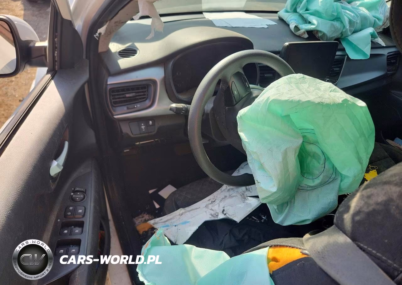 2023 Kia Rio Lx VIN:3KPA24AD7PE590545 - 8