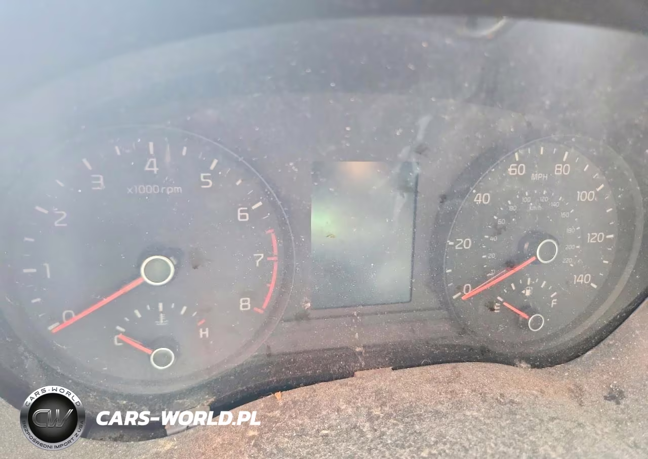 2023 Kia Rio Lx VIN:3KPA24AD7PE590545 - 9