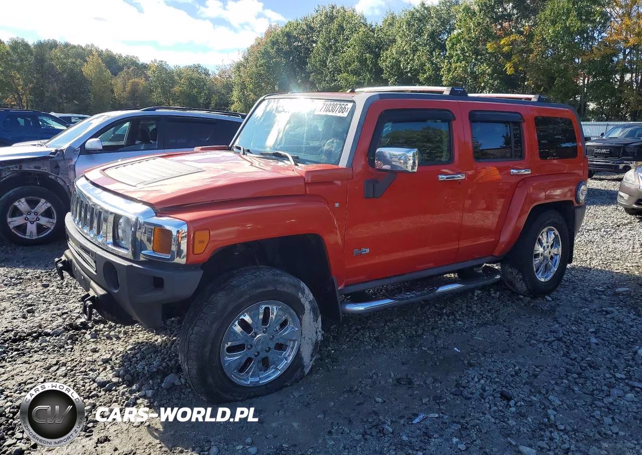 2009 Hummer H3 VIN:5GTEN13E598117195 - 1