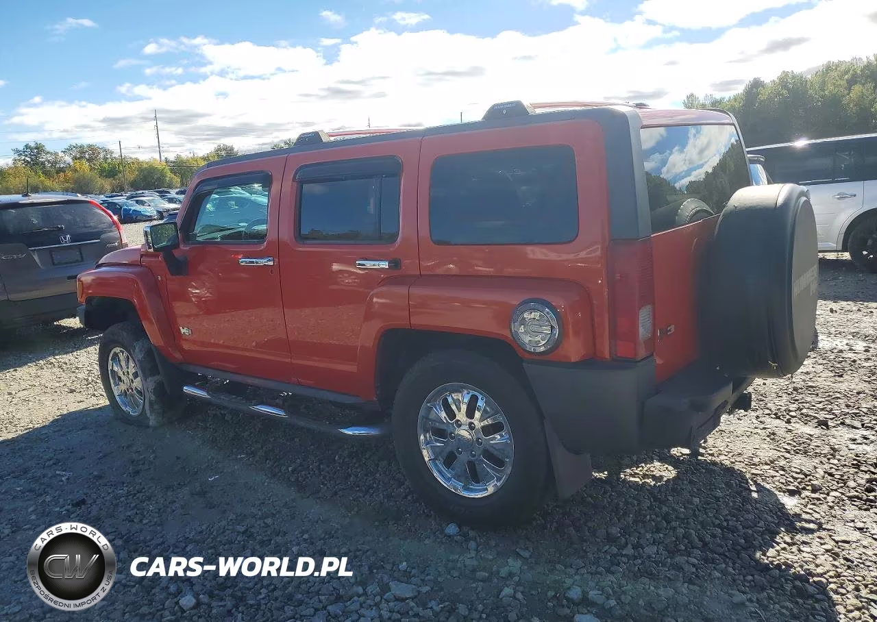 2009 Hummer H3 VIN:5GTEN13E598117195 - 2