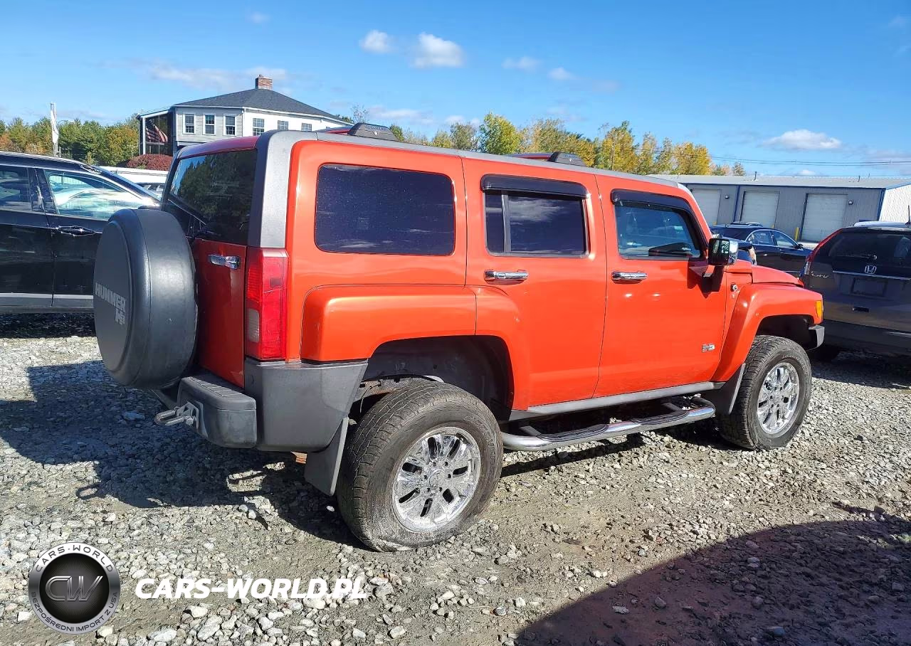 2009 Hummer H3 VIN:5GTEN13E598117195 - 3