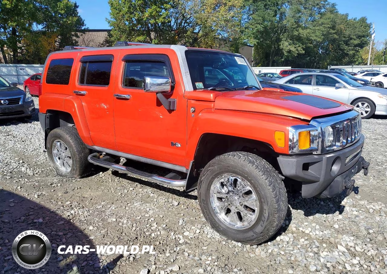 2009 Hummer H3 VIN:5GTEN13E598117195 - 4
