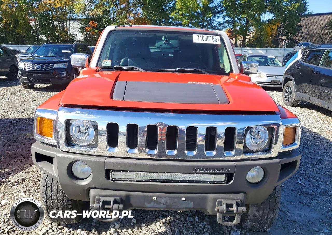 2009 Hummer H3 VIN:5GTEN13E598117195 - 5
