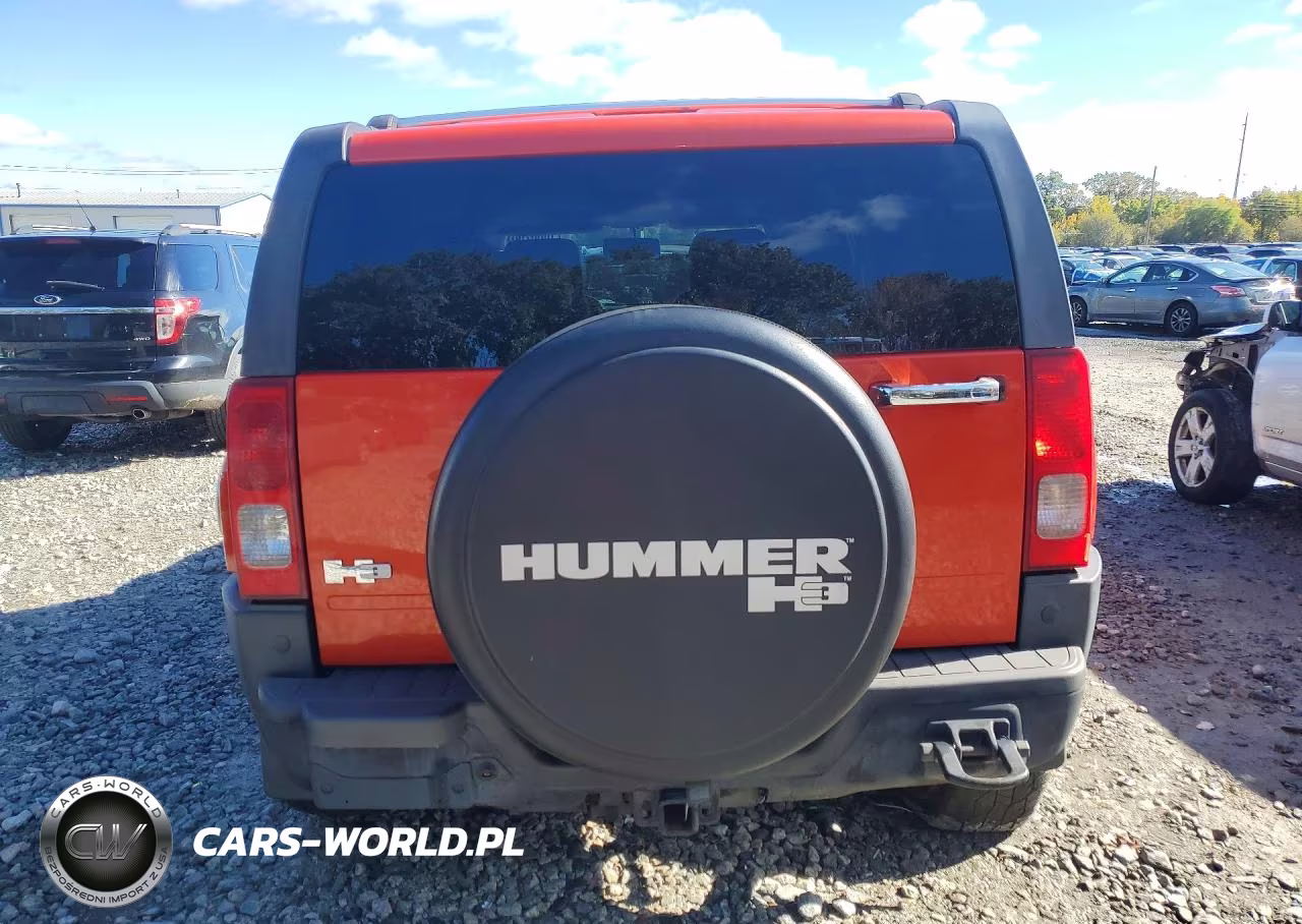 2009 Hummer H3 VIN:5GTEN13E598117195 - 6