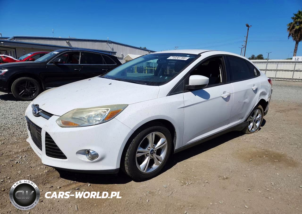 2012 Ford Focus Se – zdjęcie 1 z 12