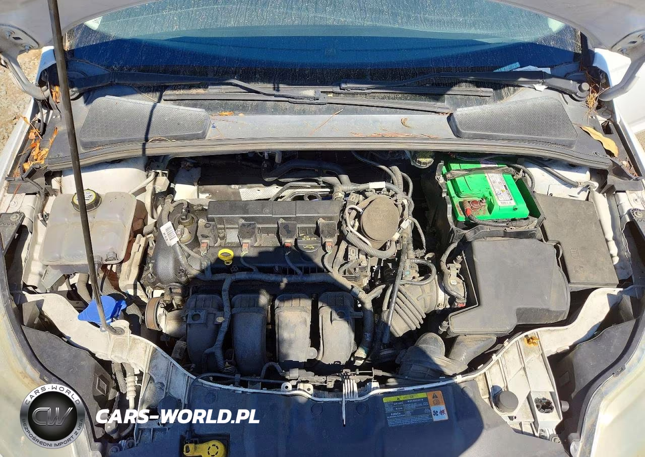 2012 Ford Focus Se VIN:1FAHP3F2XCL467928 - 11