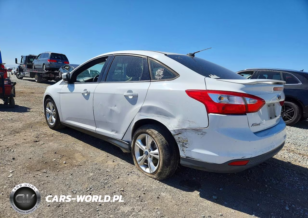 2012 Ford Focus Se VIN:1FAHP3F2XCL467928 - 2