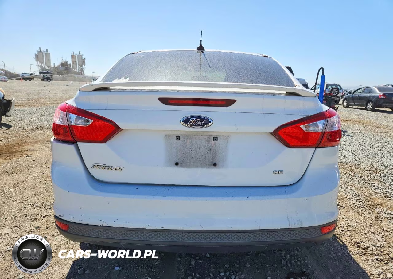 2012 Ford Focus Se VIN:1FAHP3F2XCL467928 - 6