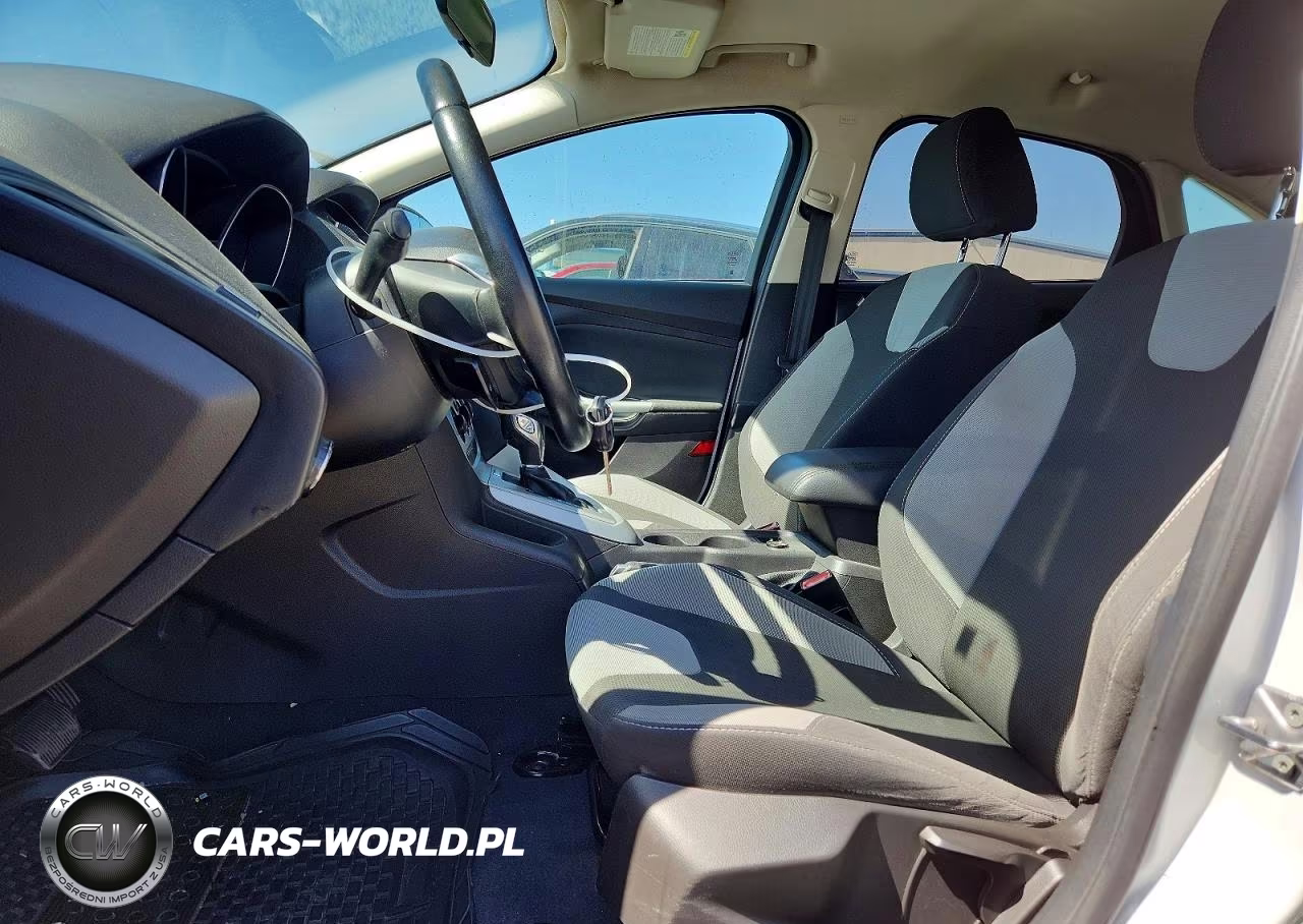 2012 Ford Focus Se VIN:1FAHP3F2XCL467928 - 7