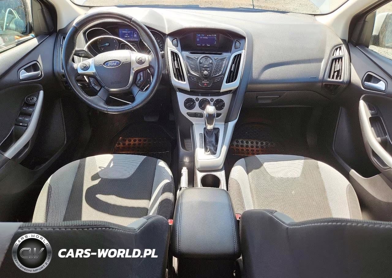 2012 Ford Focus Se VIN:1FAHP3F2XCL467928 - 8
