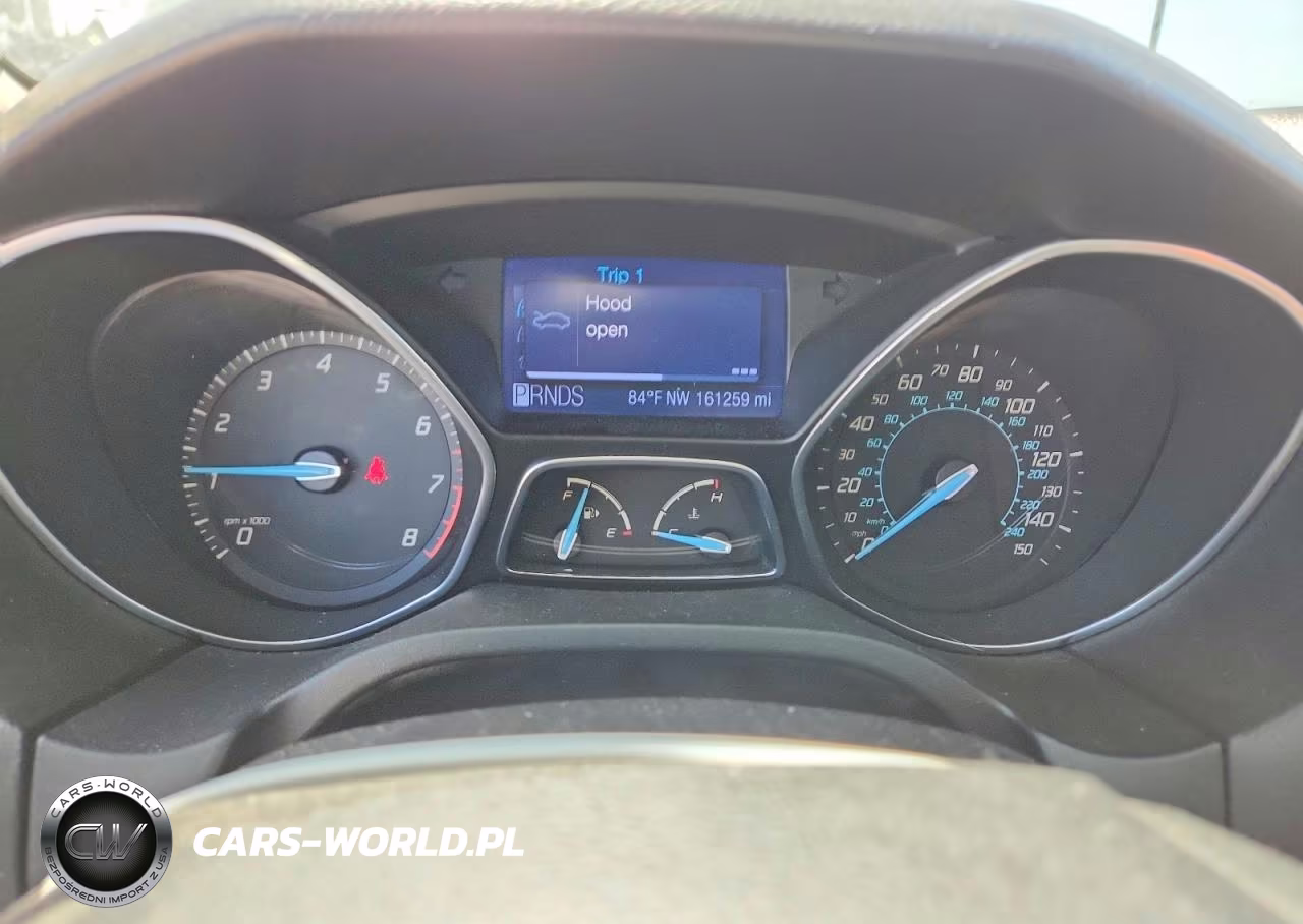 2012 Ford Focus Se VIN:1FAHP3F2XCL467928 - 9