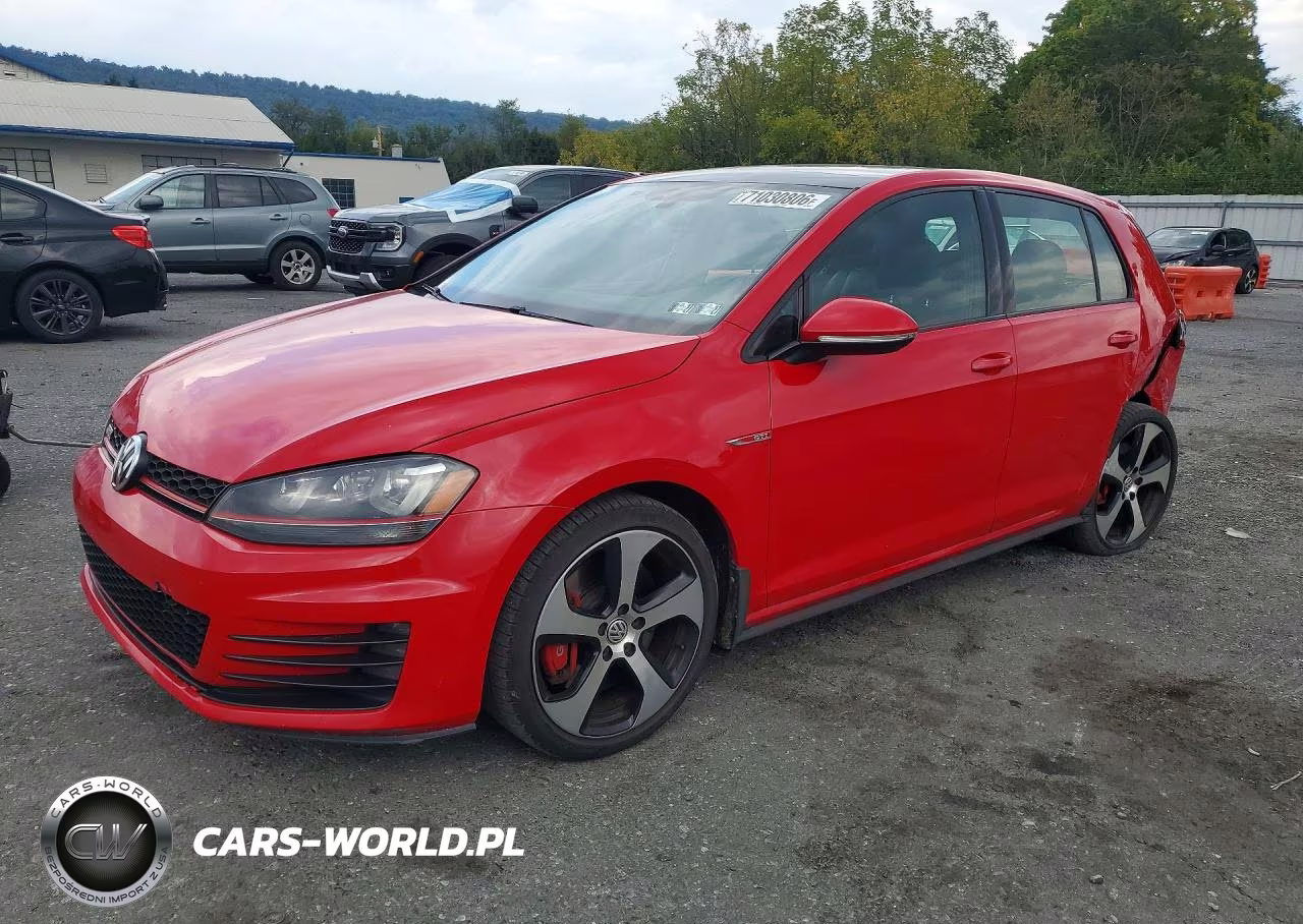 2017 Volkswagen Gti Sport VIN:3VW547AU9HM001528 - 1