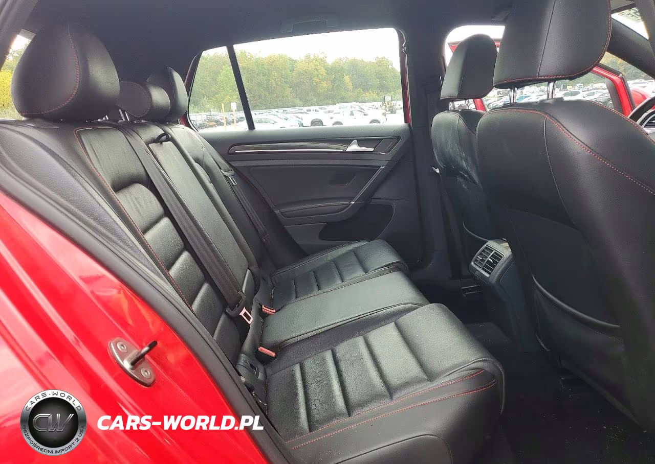 2017 Volkswagen Gti Sport VIN:3VW547AU9HM001528 - 10