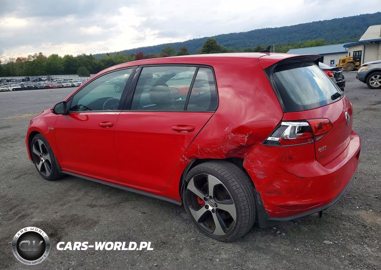2017 Volkswagen Gti Sport VIN:3VW547AU9HM001528 - 2