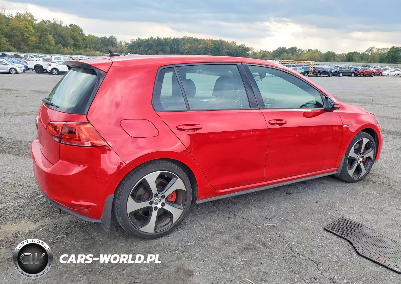2017 Volkswagen Gti Sport VIN:3VW547AU9HM001528 - 3