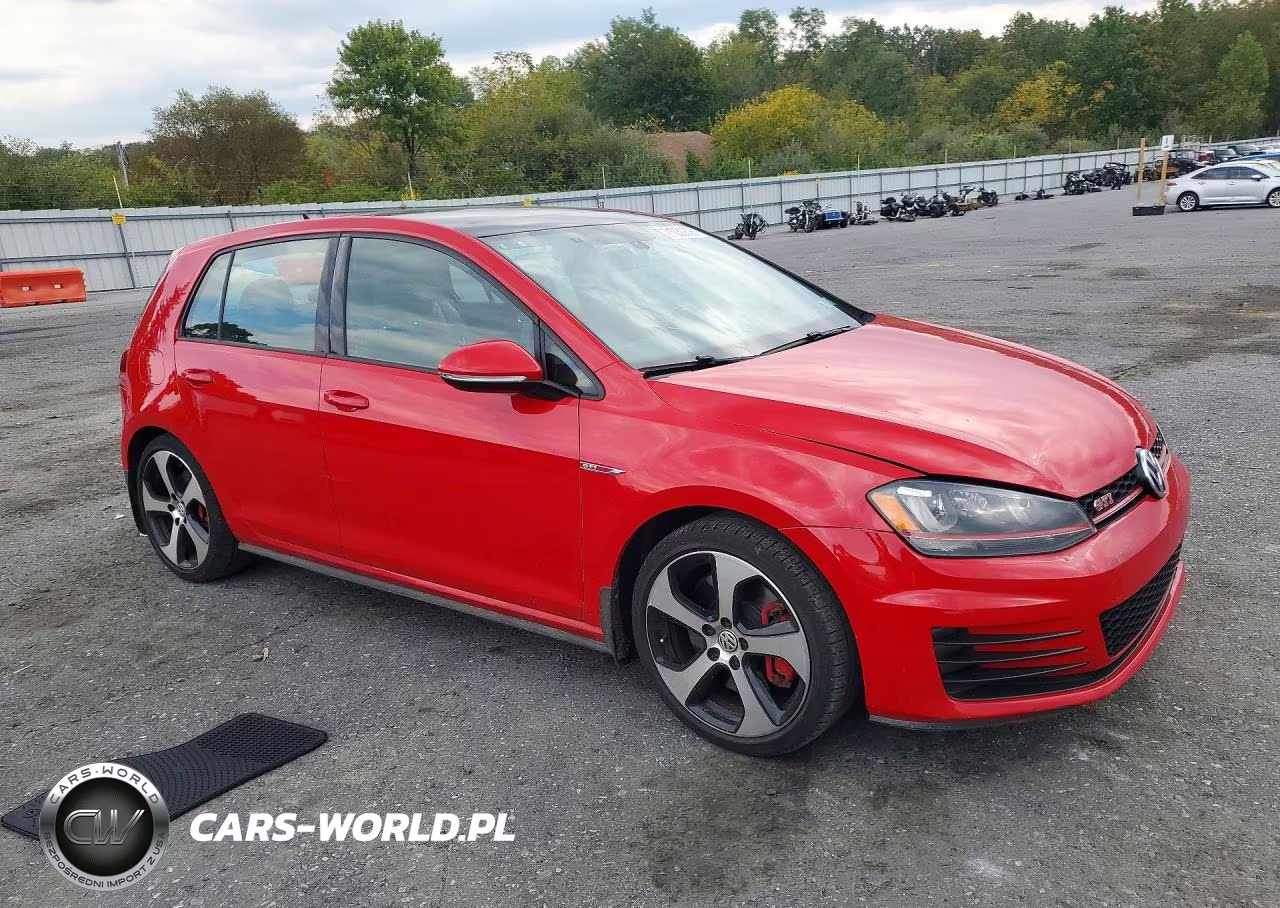 2017 Volkswagen Gti Sport VIN:3VW547AU9HM001528 - 4