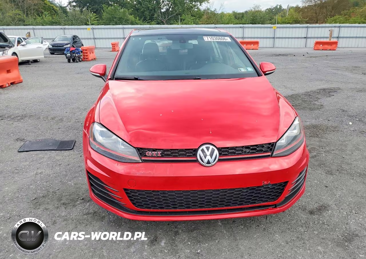 2017 Volkswagen Gti Sport VIN:3VW547AU9HM001528 - 5