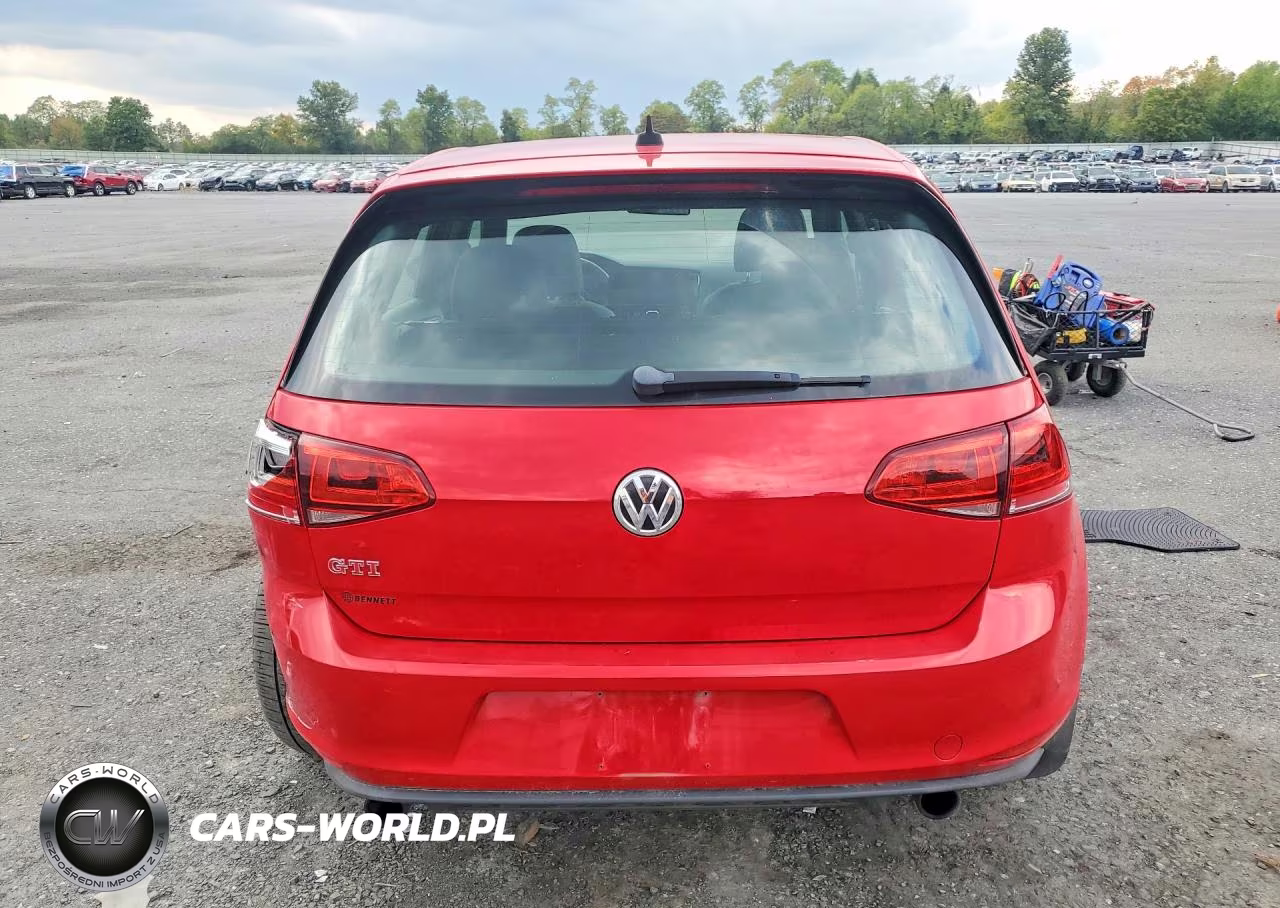 2017 Volkswagen Gti Sport VIN:3VW547AU9HM001528 - 6