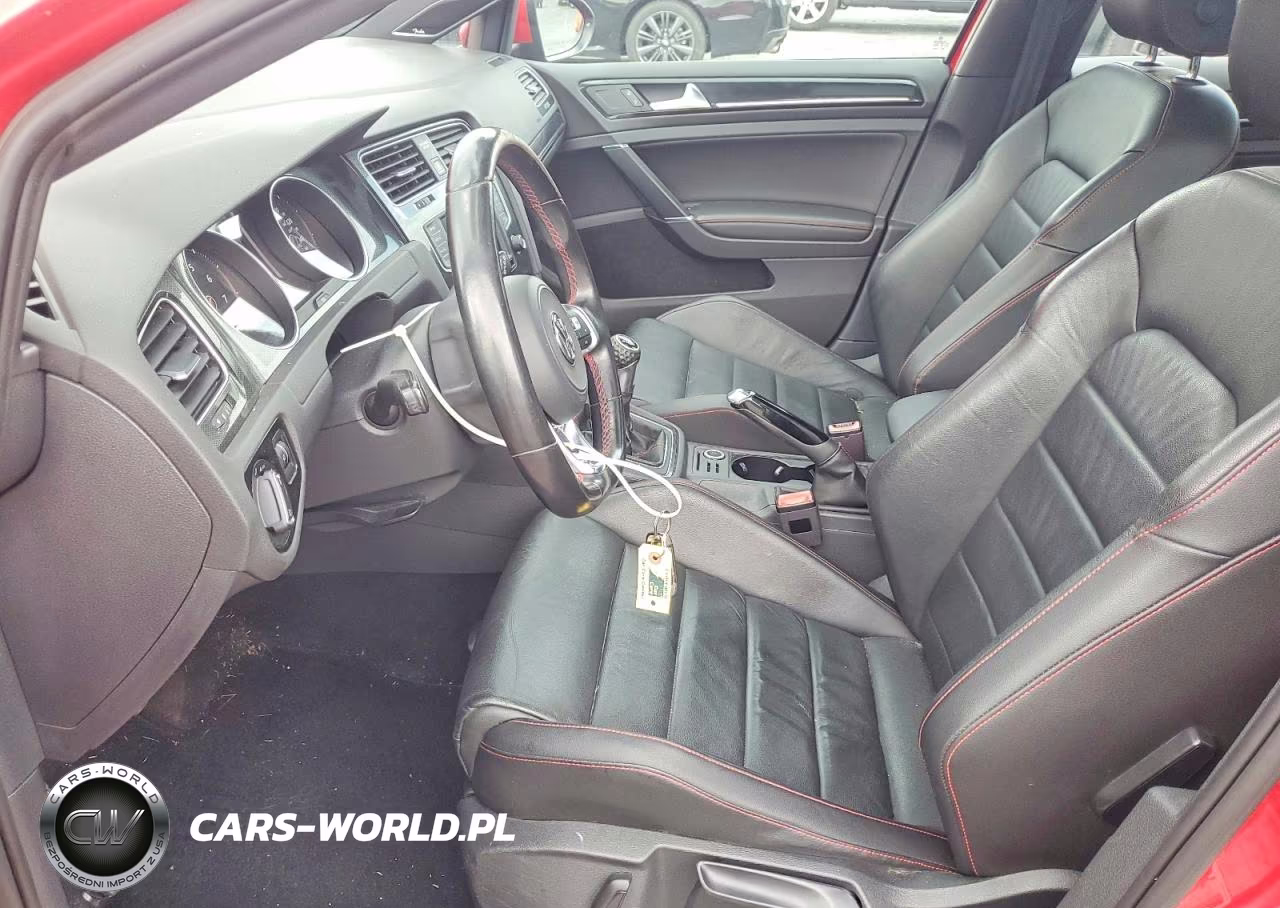 2017 Volkswagen Gti Sport VIN:3VW547AU9HM001528 - 7