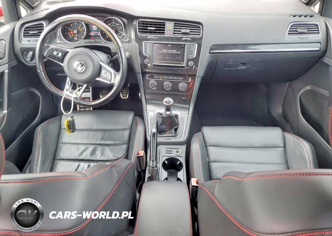 2017 Volkswagen Gti Sport VIN:3VW547AU9HM001528 - 8