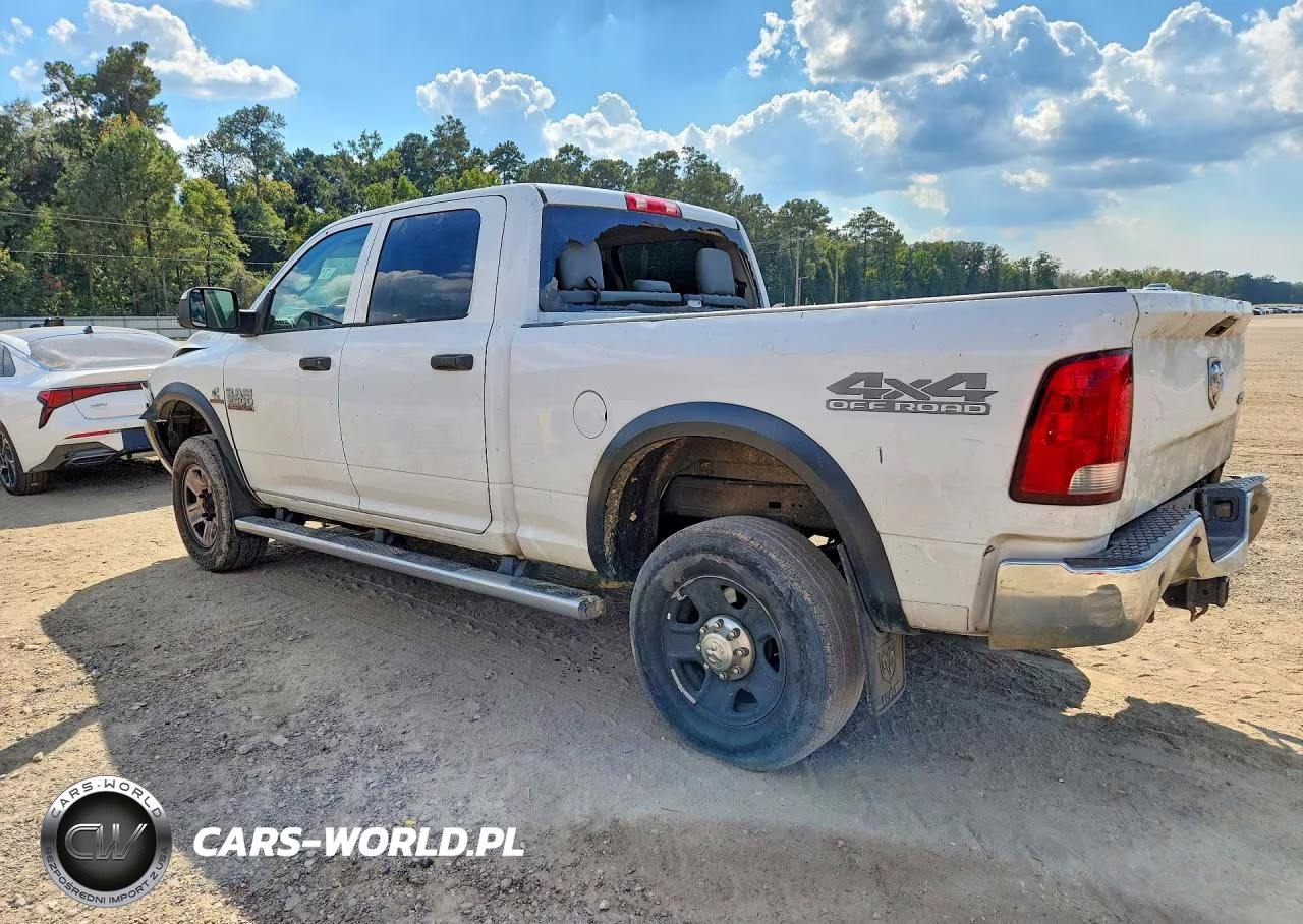 2018 Ram 2500 St VIN:3C6UR5CL0JG262759 - 2