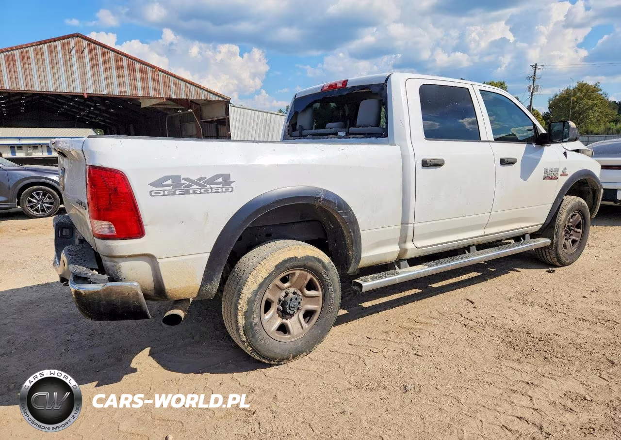 2018 Ram 2500 St VIN:3C6UR5CL0JG262759 - 3