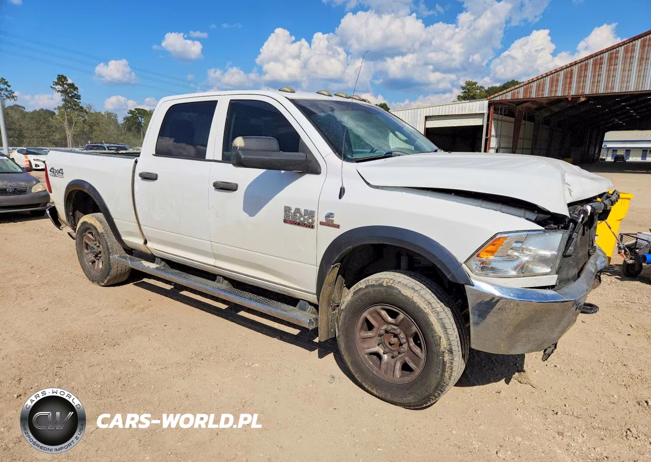 2018 Ram 2500 St VIN:3C6UR5CL0JG262759 - 4