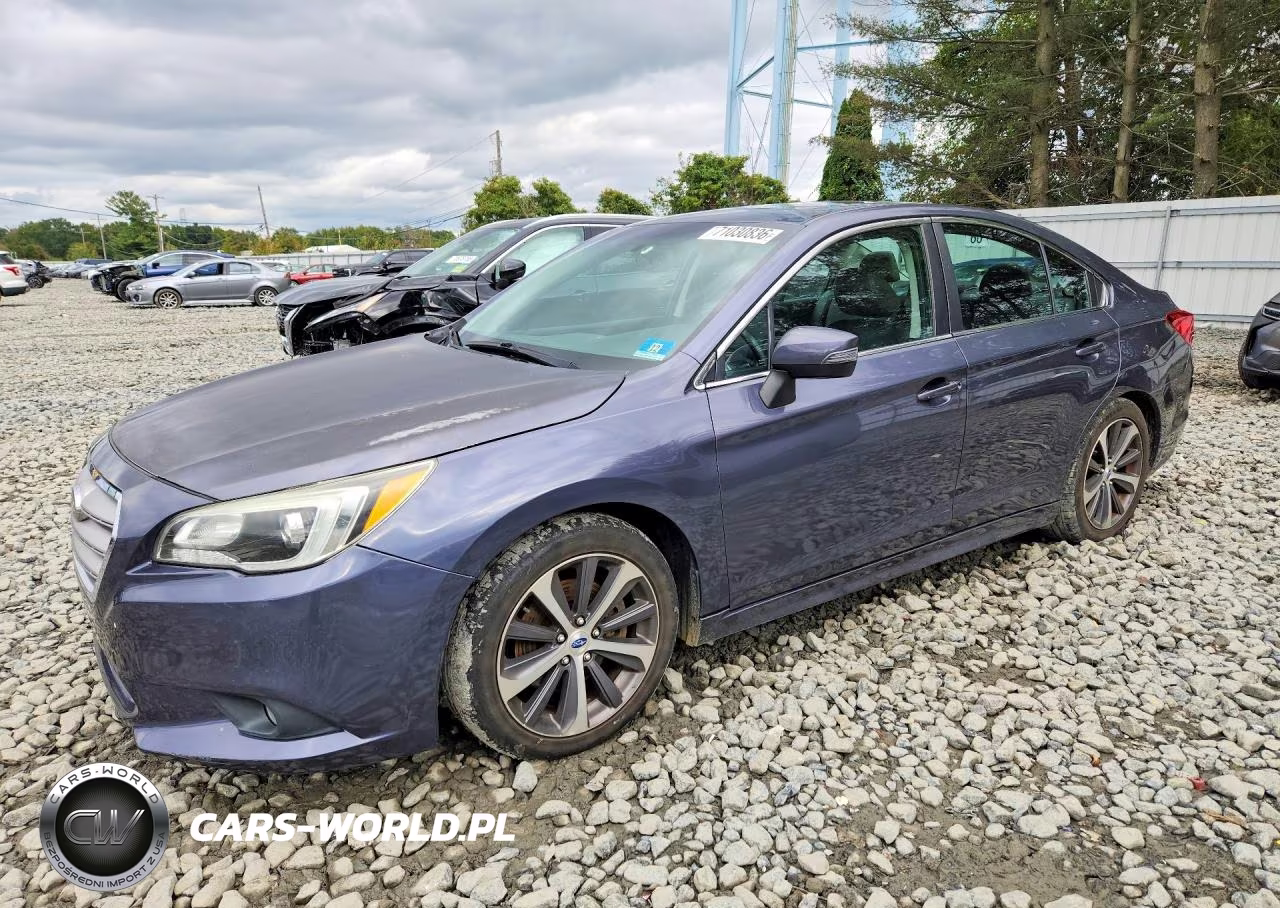 2015 Subaru Legacy 3.6R Limited – zdjęcie 1 z 12